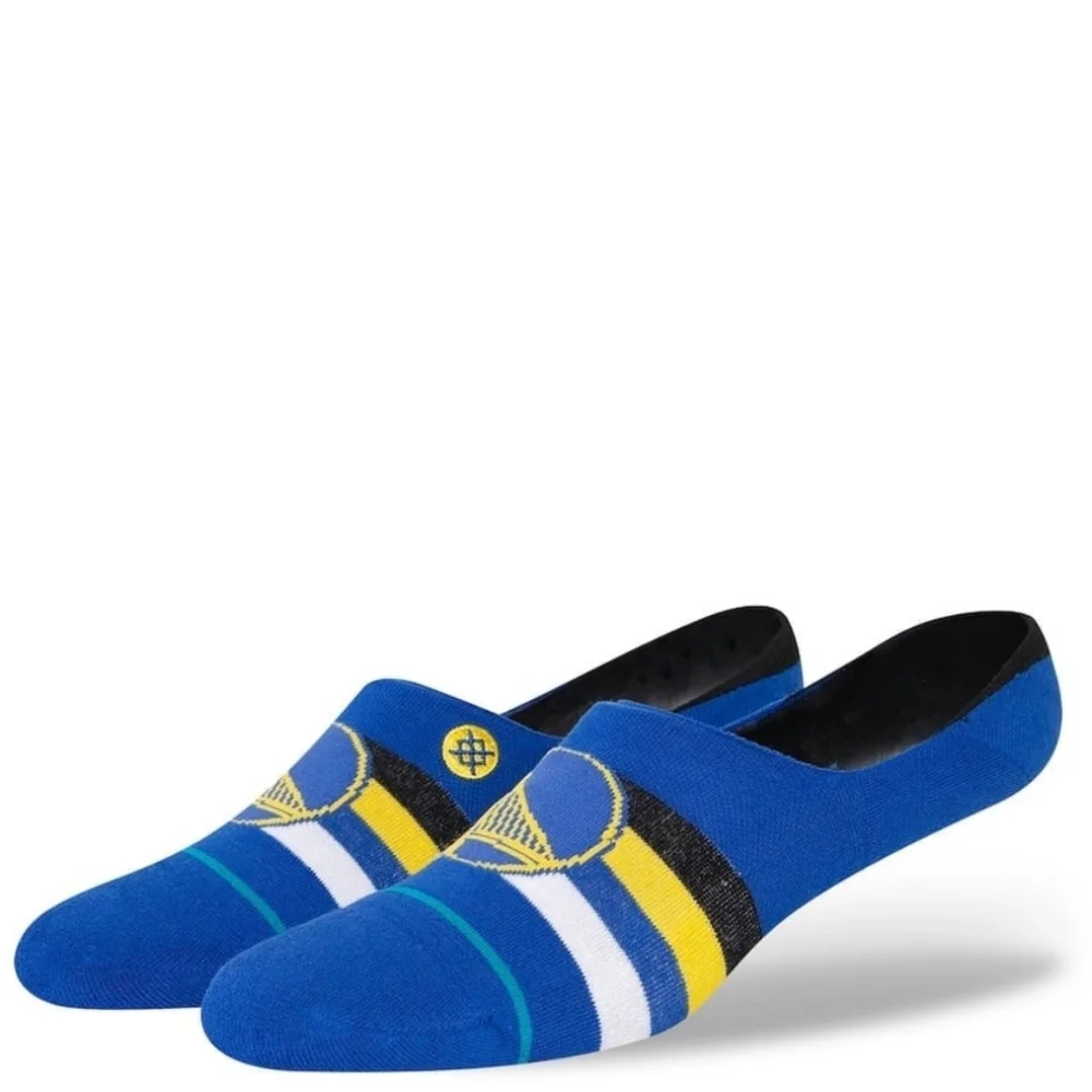 NWT Men's Golden State Warriors Stance No-Show Socks - Picture 1 of 5